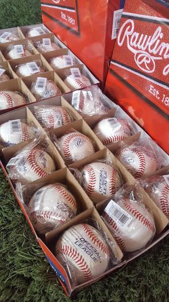 Caja De Pelotas De Baseball Rawlings