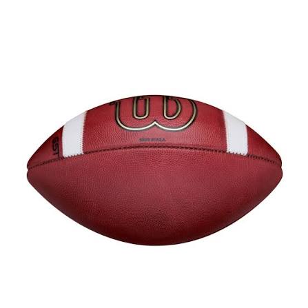 Wilson Gst Red Leather Official